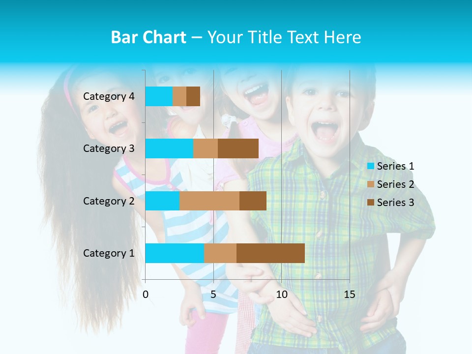 Friendship Preschooler Positive PowerPoint Template