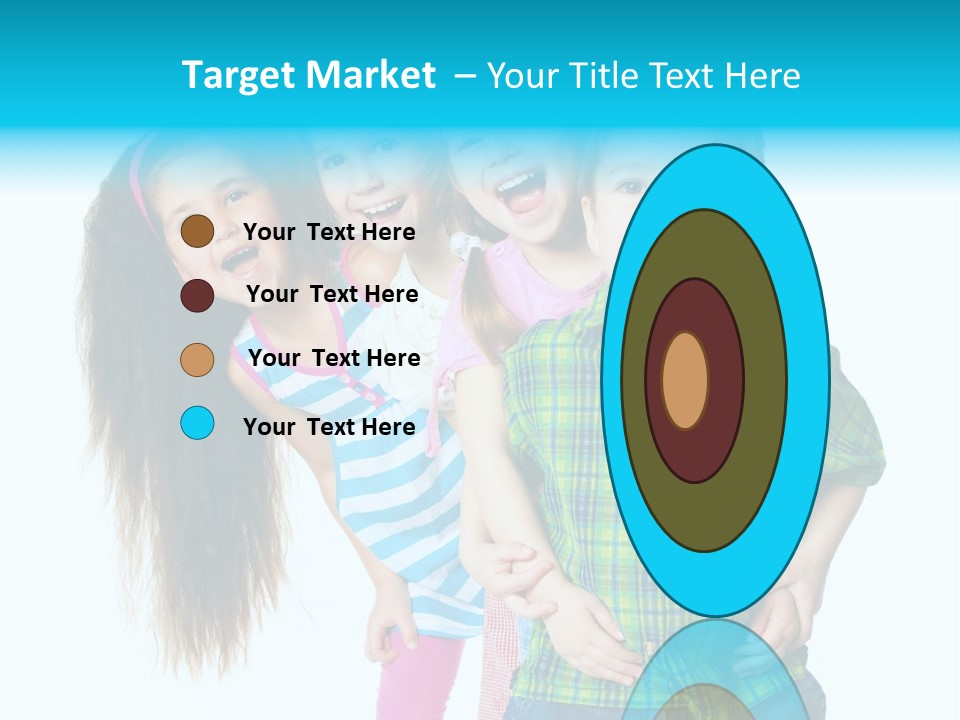 Friendship Preschooler Positive PowerPoint Template