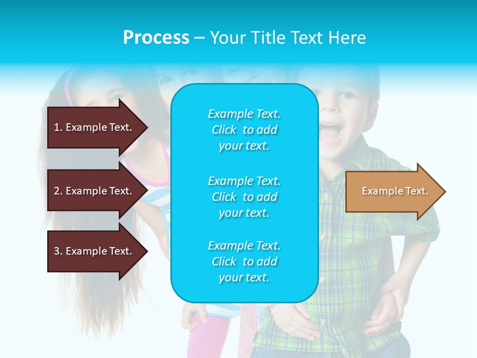 Friendship Preschooler Positive PowerPoint Template