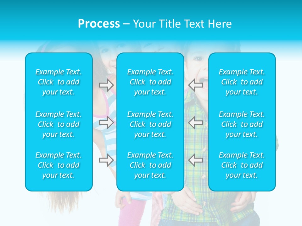 Friendship Preschooler Positive PowerPoint Template