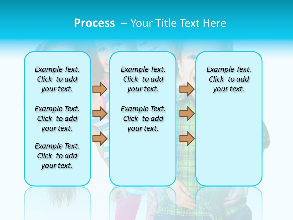 Friendship Preschooler Positive PowerPoint Template