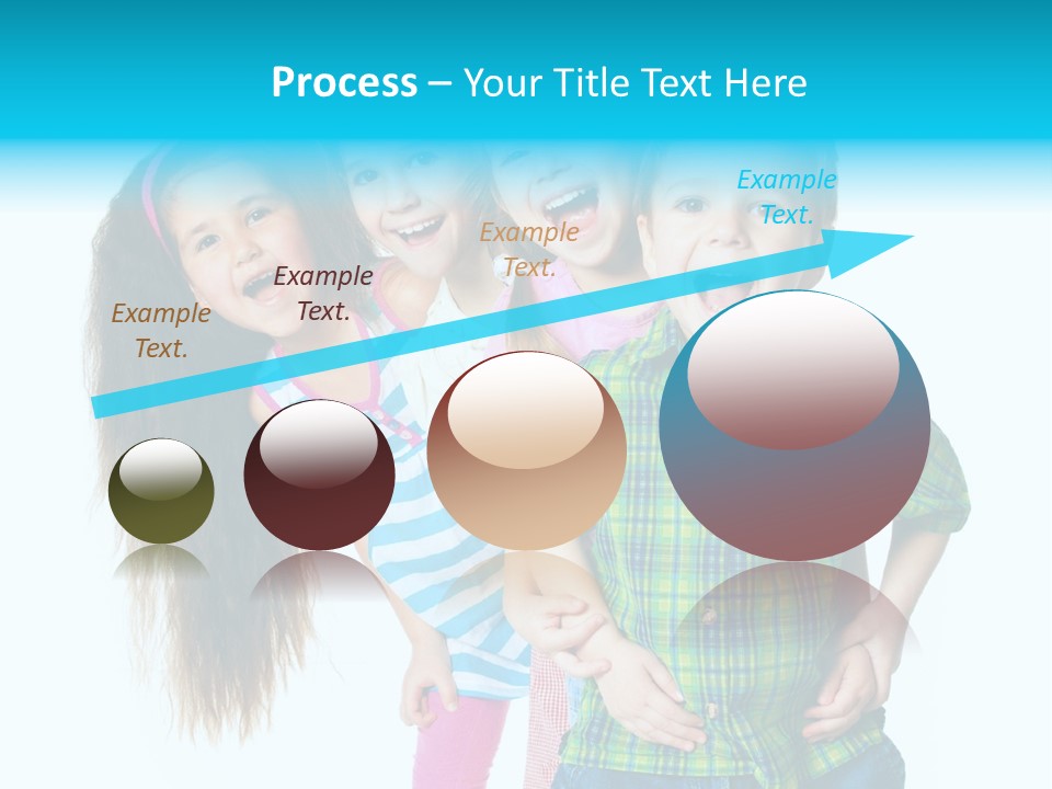 Friendship Preschooler Positive PowerPoint Template