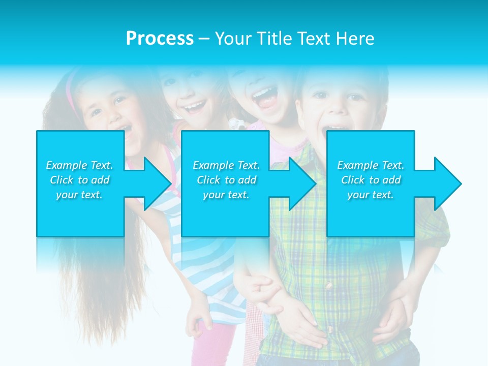 Friendship Preschooler Positive PowerPoint Template