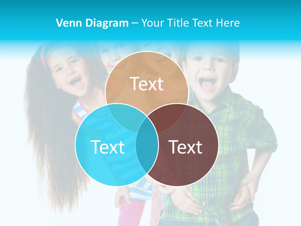 Friendship Preschooler Positive PowerPoint Template