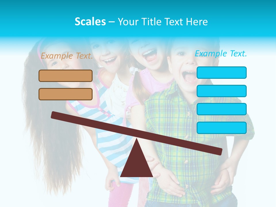 Friendship Preschooler Positive PowerPoint Template