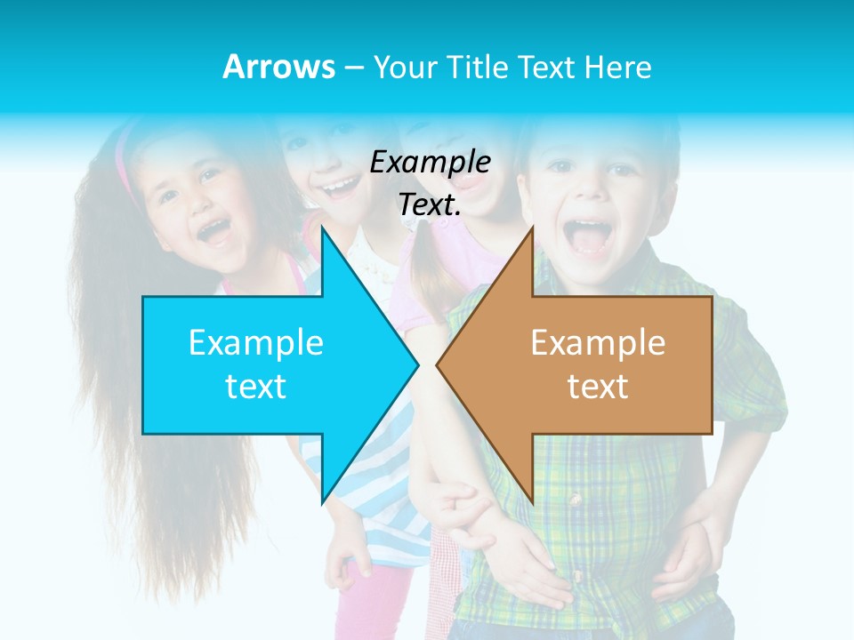 Friendship Preschooler Positive PowerPoint Template