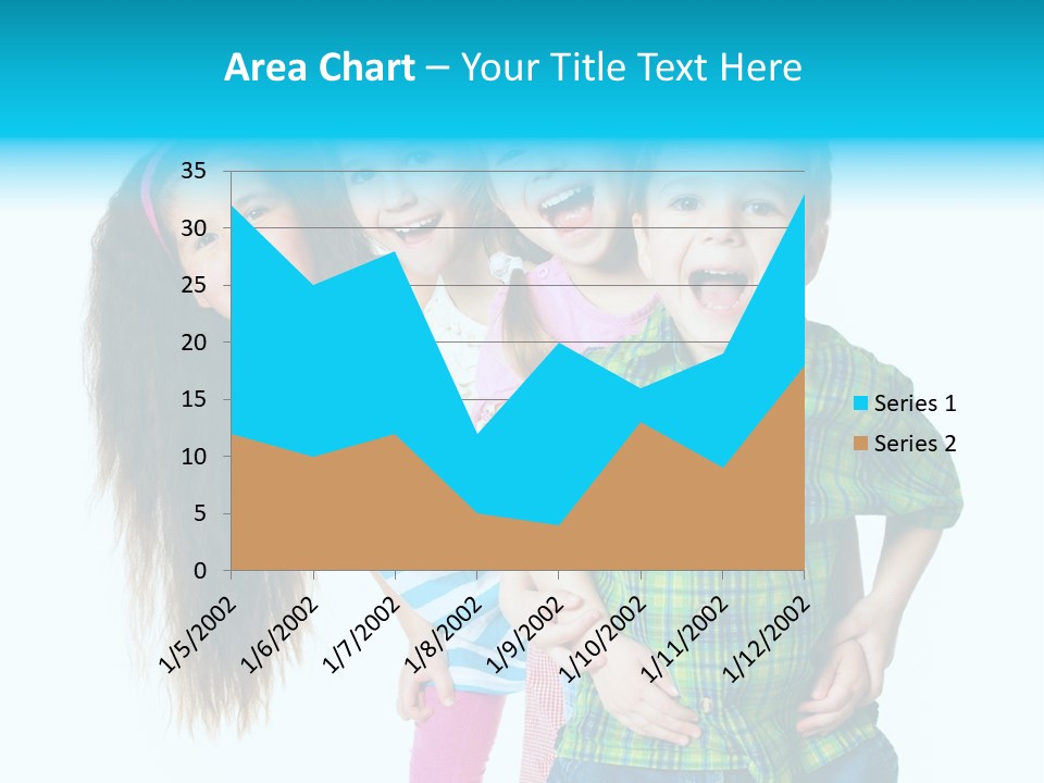 Friendship Preschooler Positive PowerPoint Template