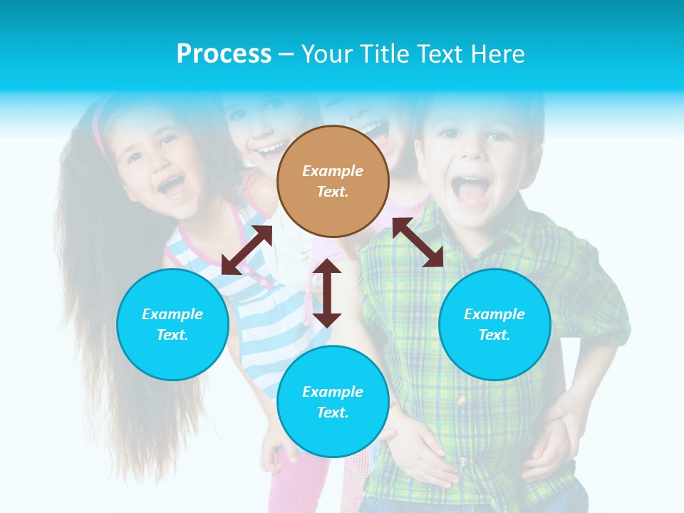 Friendship Preschooler Positive PowerPoint Template