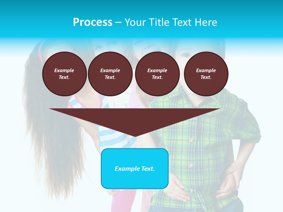 Friendship Preschooler Positive PowerPoint Template