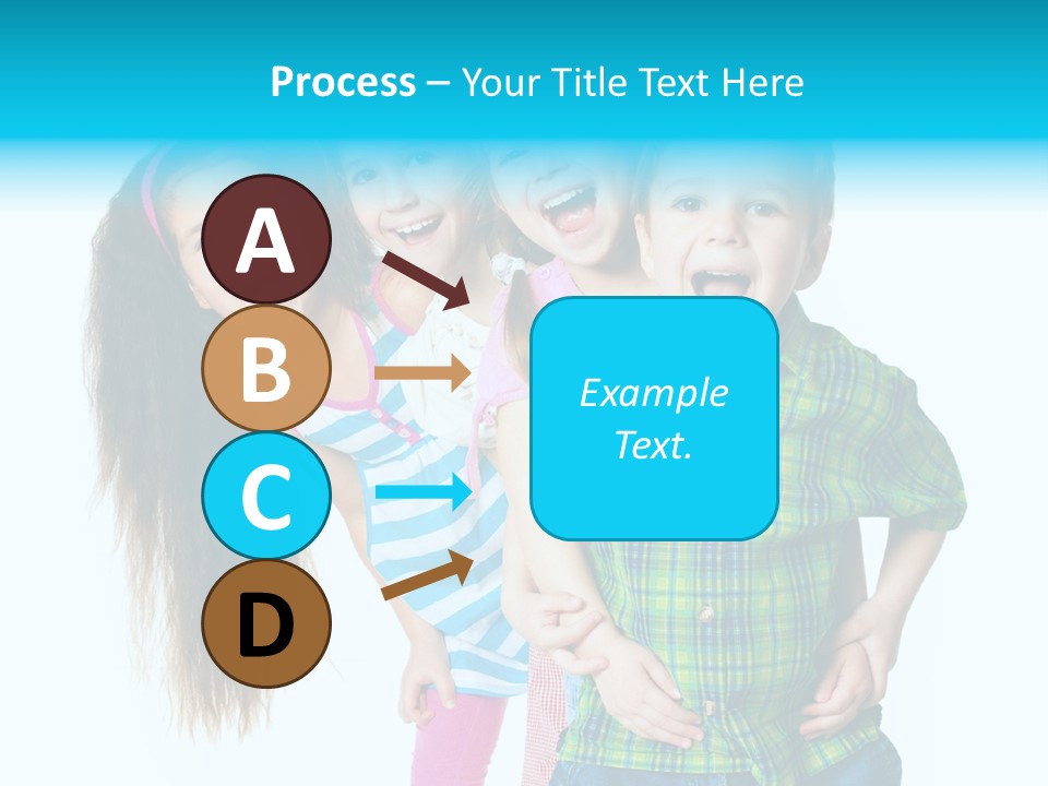 Friendship Preschooler Positive PowerPoint Template