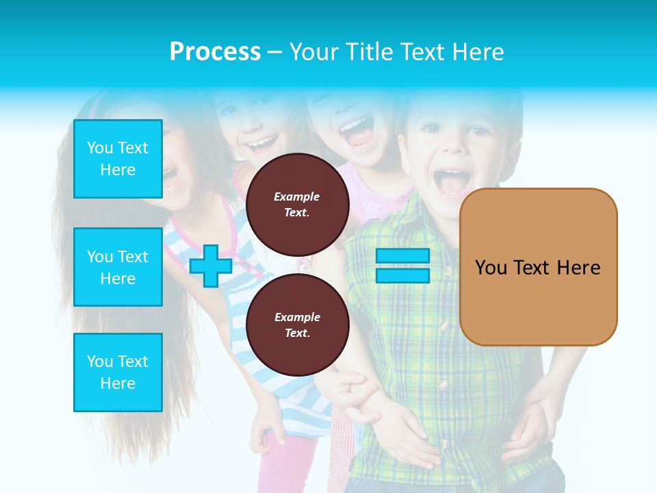 Friendship Preschooler Positive PowerPoint Template