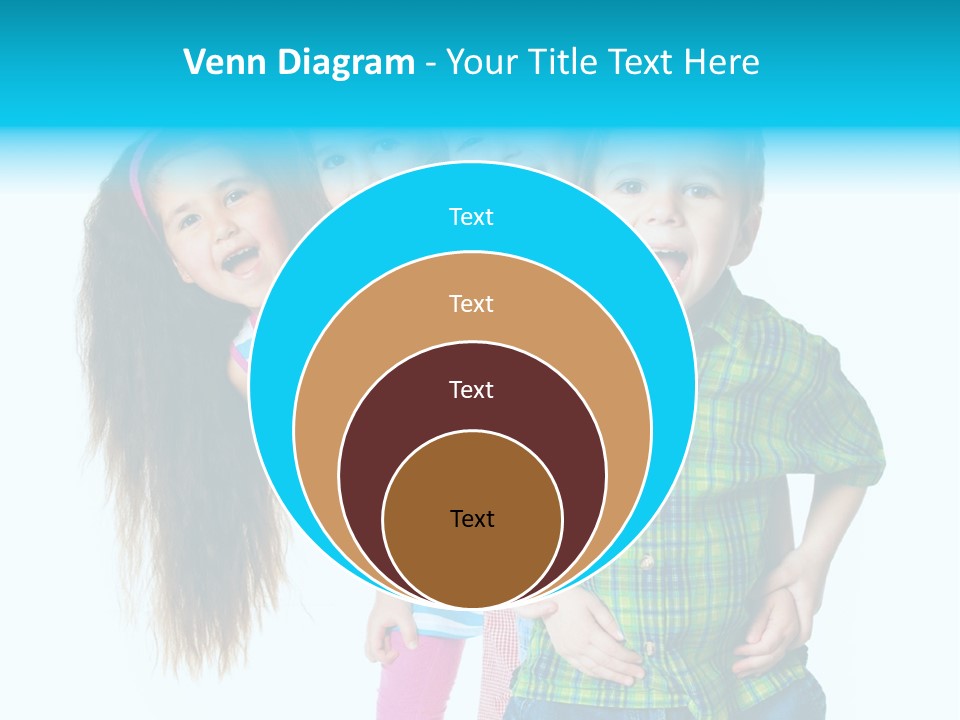 Friendship Preschooler Positive PowerPoint Template