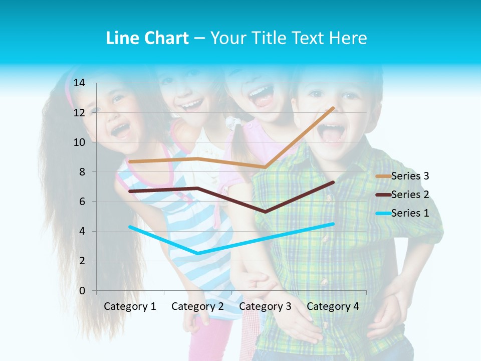 Friendship Preschooler Positive PowerPoint Template