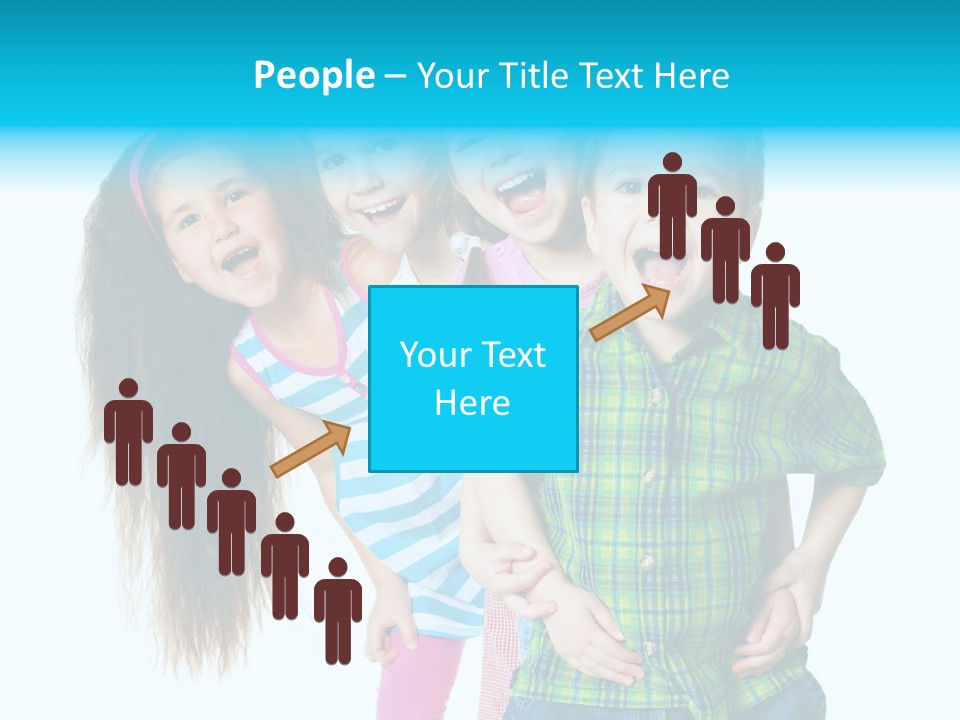 Friendship Preschooler Positive PowerPoint Template