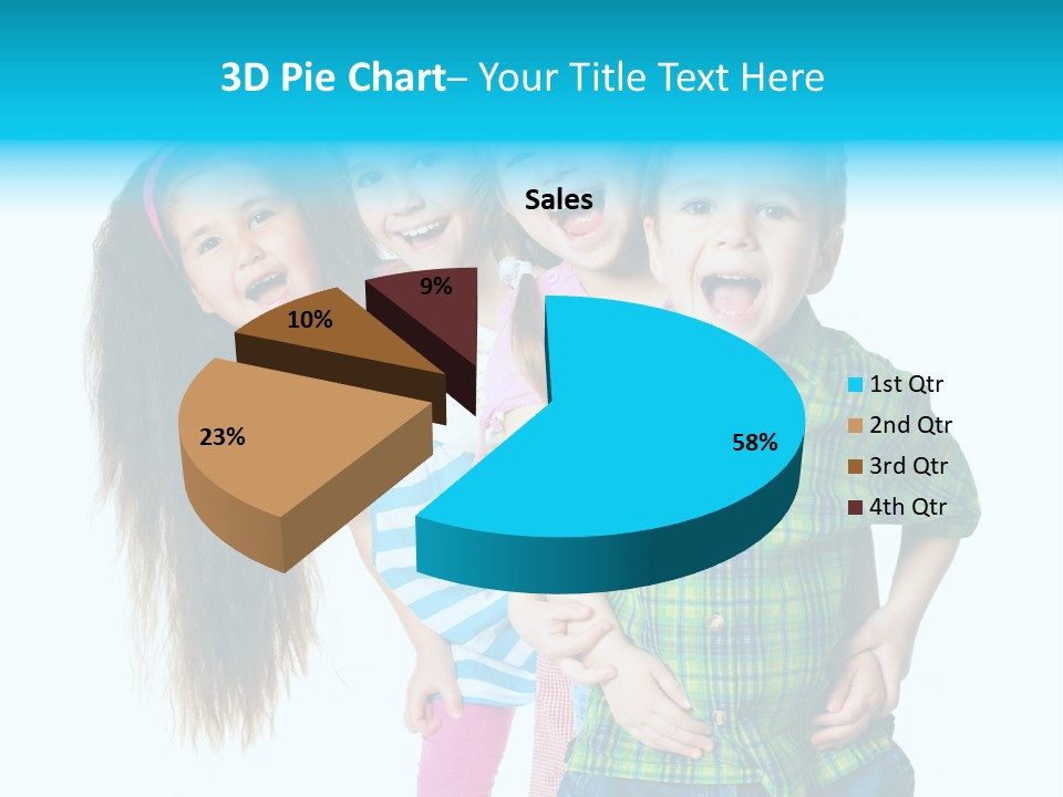 Friendship Preschooler Positive PowerPoint Template