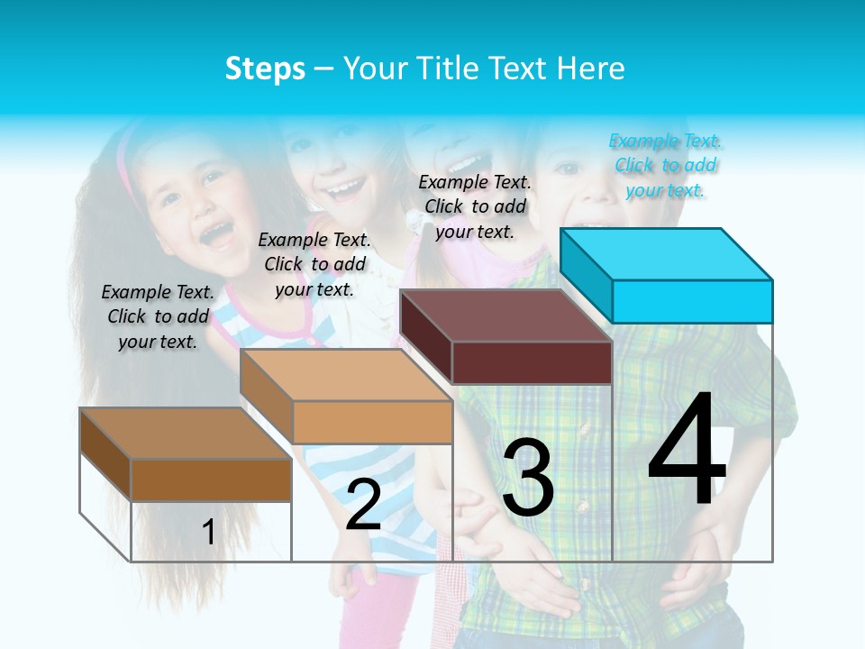 Friendship Preschooler Positive PowerPoint Template