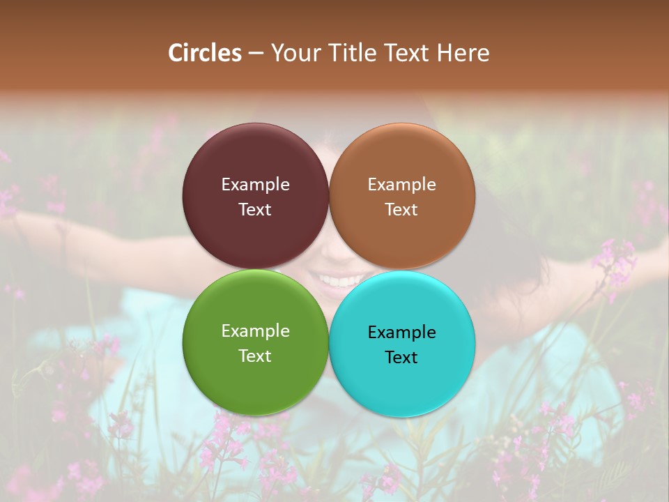 Dinner Vertical Looking PowerPoint Template