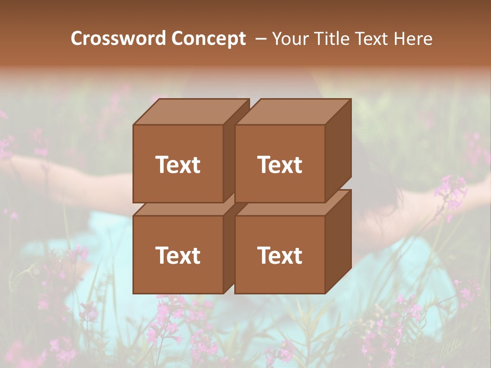 Dinner Vertical Looking PowerPoint Template