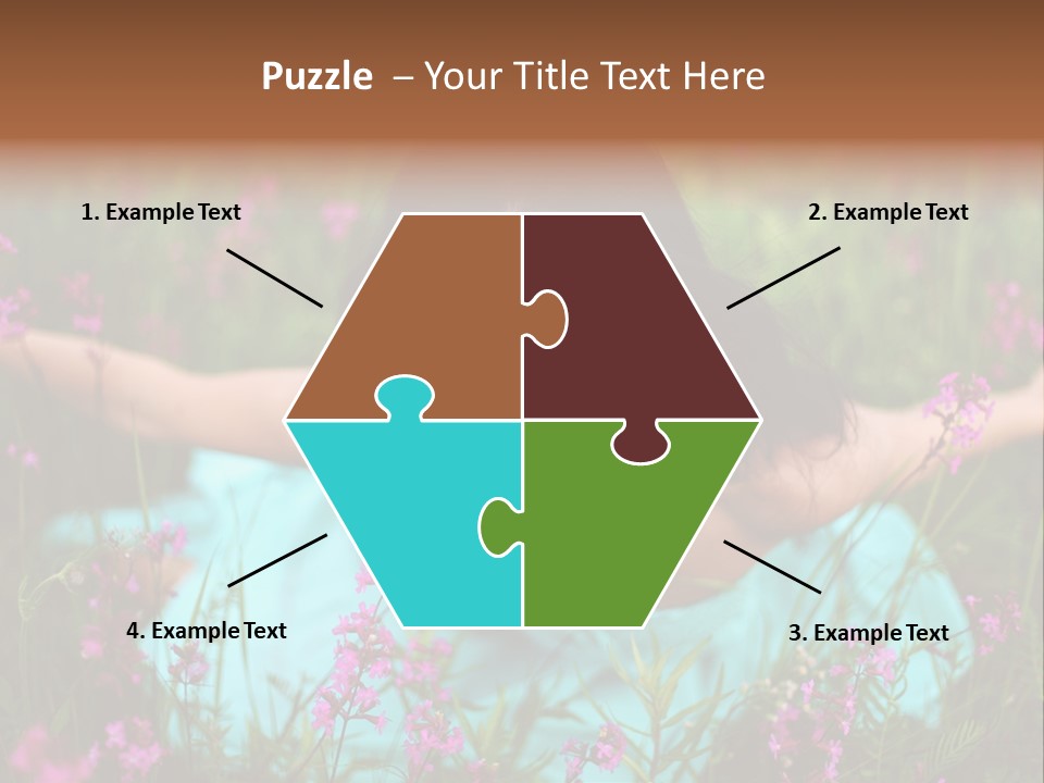 Dinner Vertical Looking PowerPoint Template