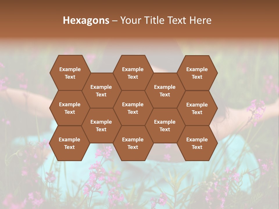 Dinner Vertical Looking PowerPoint Template