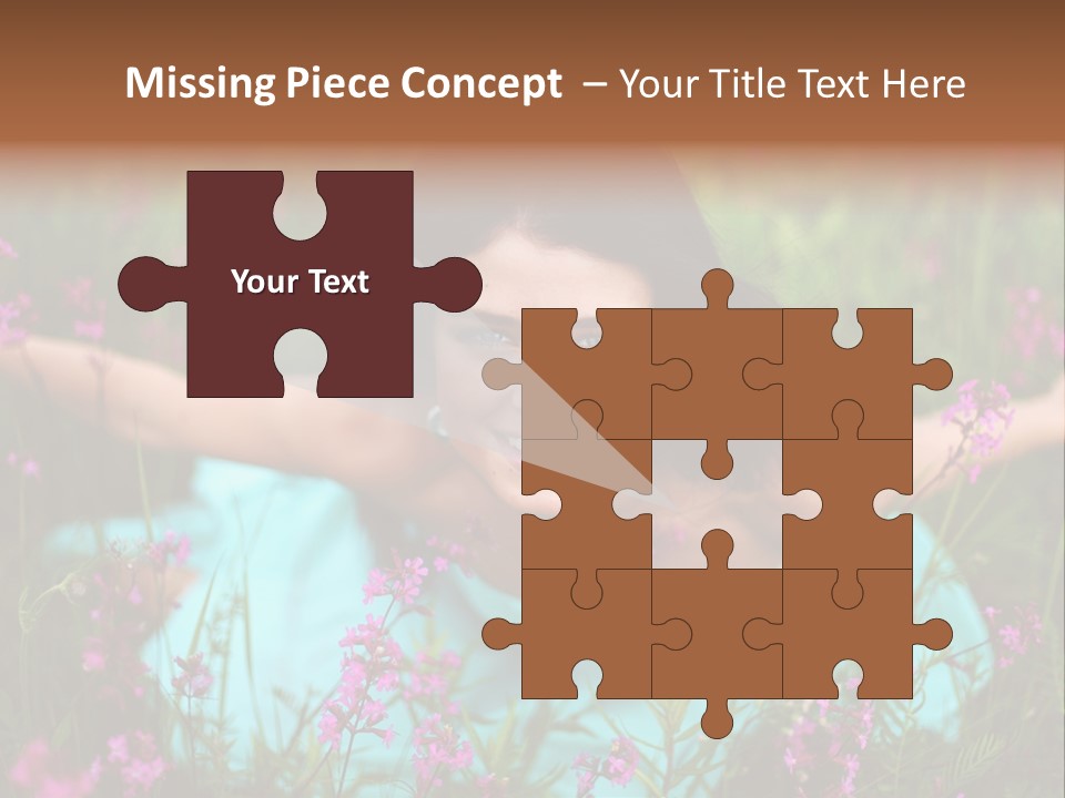 Dinner Vertical Looking PowerPoint Template