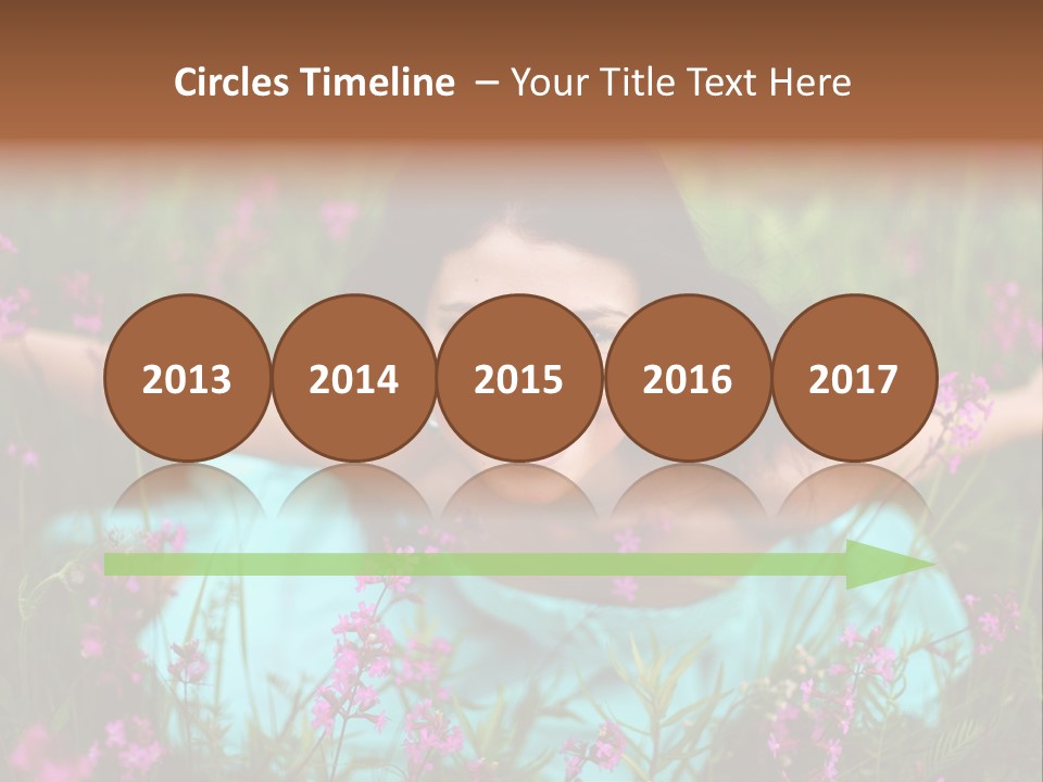 Dinner Vertical Looking PowerPoint Template