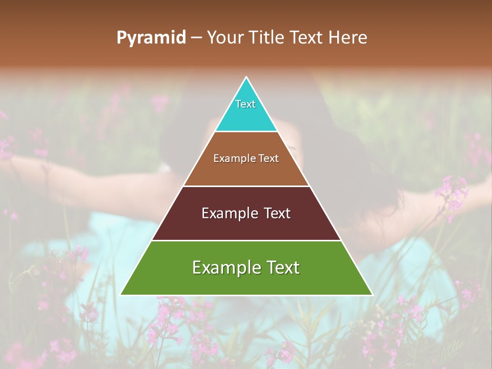 Dinner Vertical Looking PowerPoint Template
