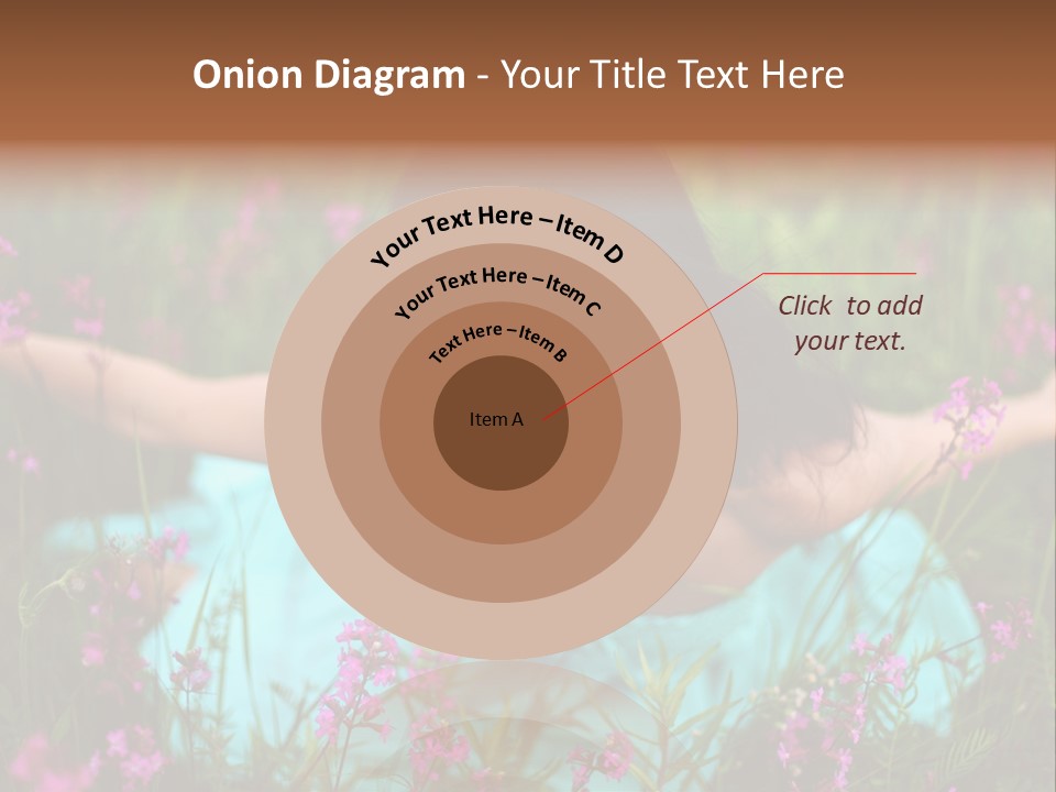 Dinner Vertical Looking PowerPoint Template