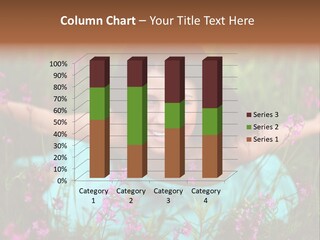 Dinner Vertical Looking PowerPoint Template