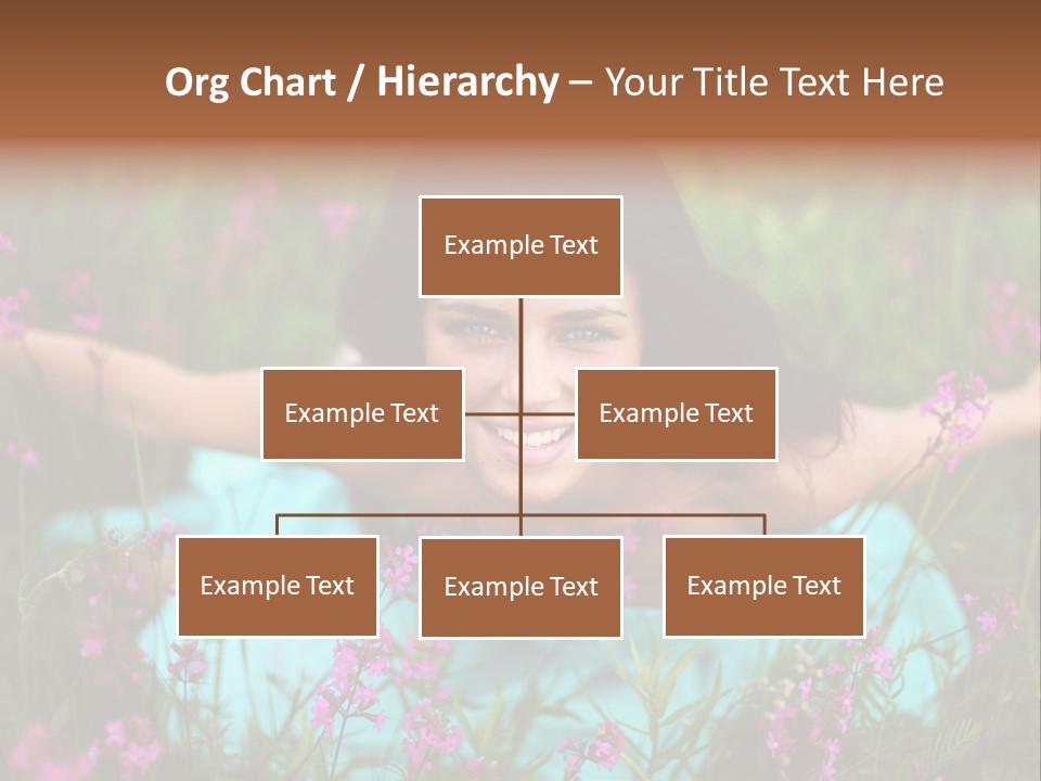 Dinner Vertical Looking PowerPoint Template
