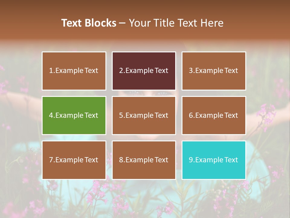 Dinner Vertical Looking PowerPoint Template
