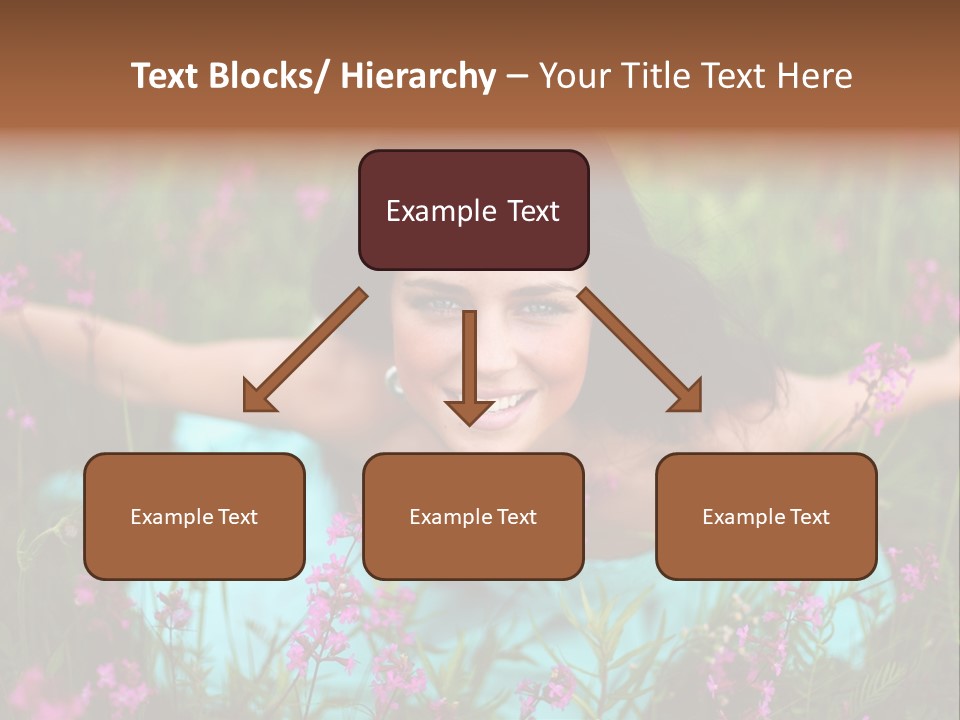 Dinner Vertical Looking PowerPoint Template