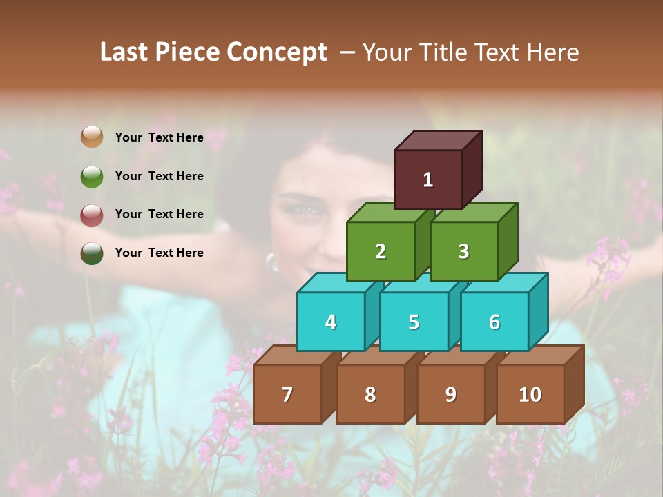 Dinner Vertical Looking PowerPoint Template