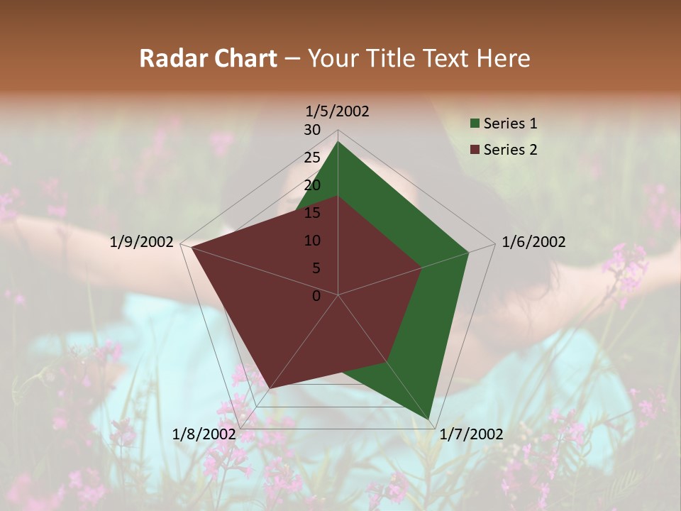 Dinner Vertical Looking PowerPoint Template