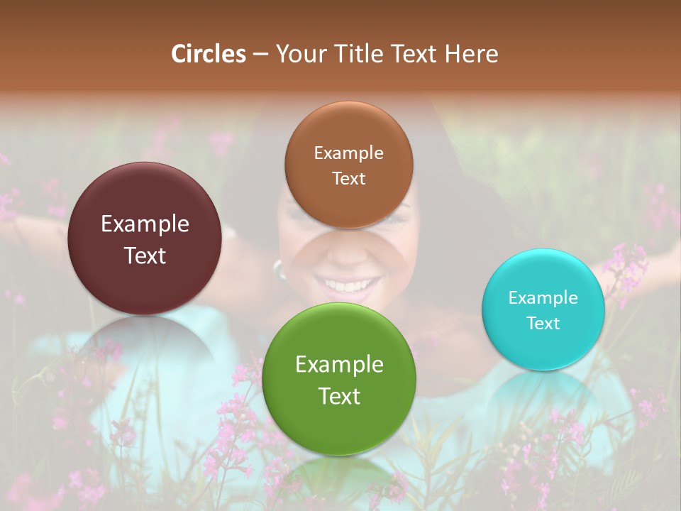 Dinner Vertical Looking PowerPoint Template