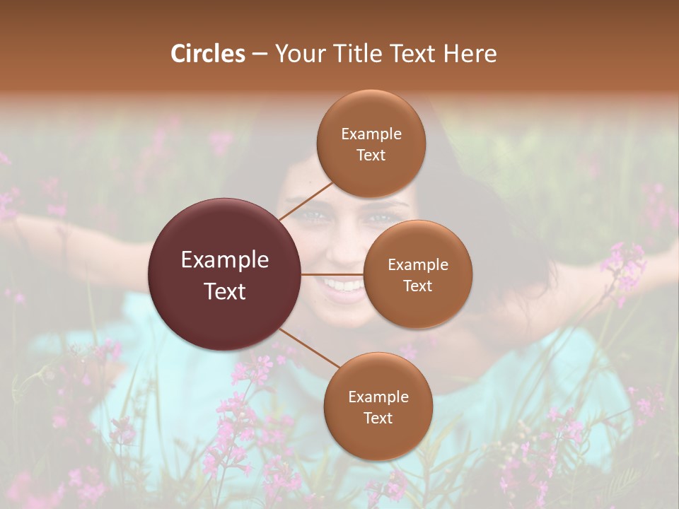 Dinner Vertical Looking PowerPoint Template