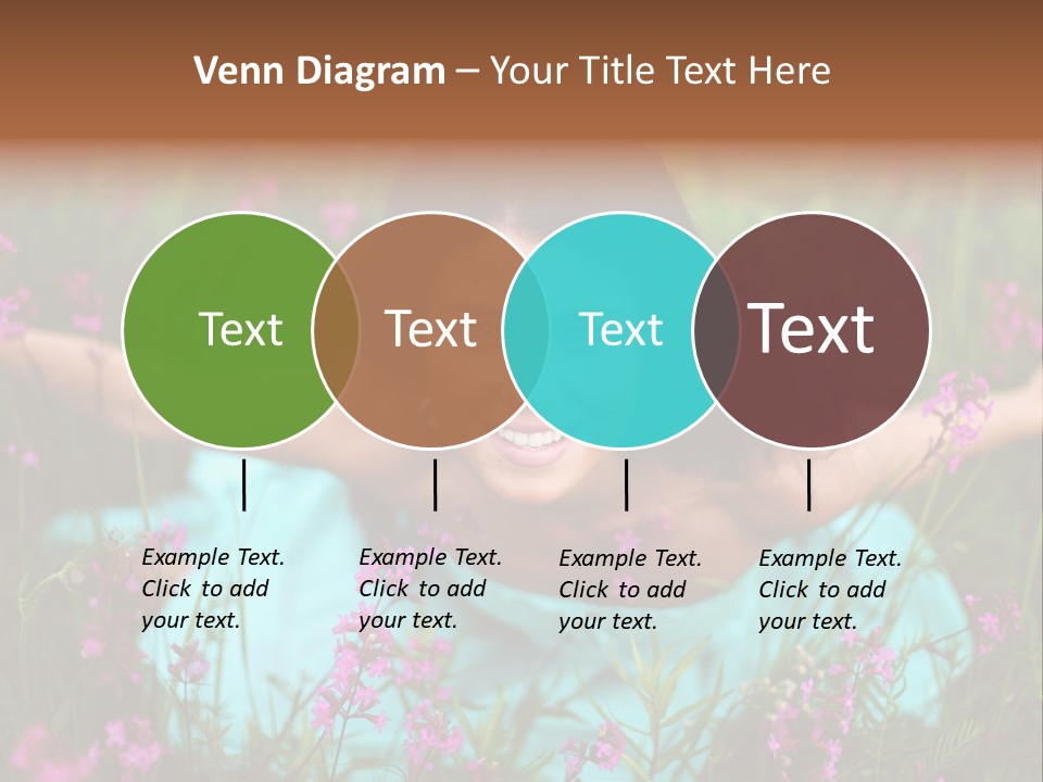 Dinner Vertical Looking PowerPoint Template