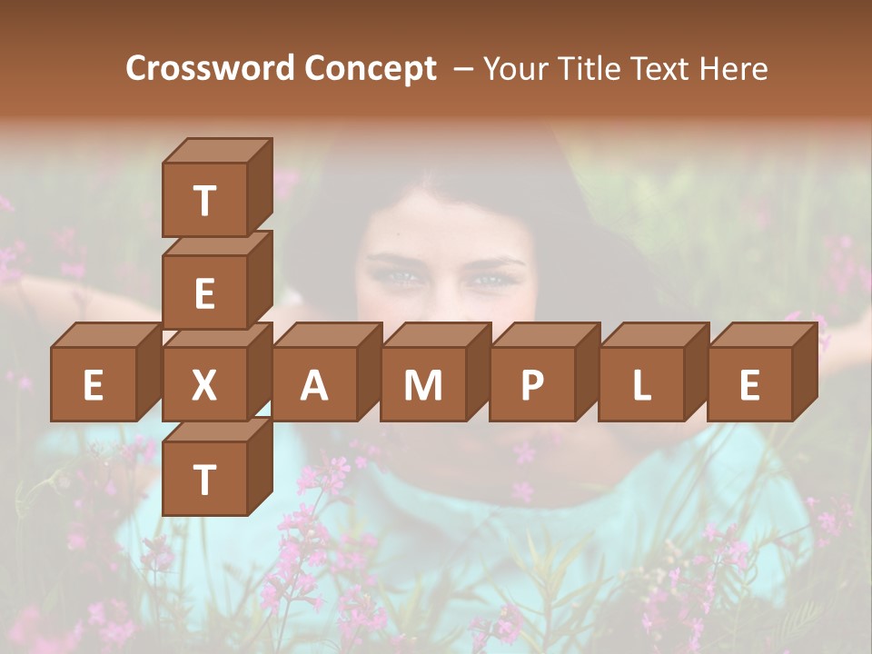 Dinner Vertical Looking PowerPoint Template