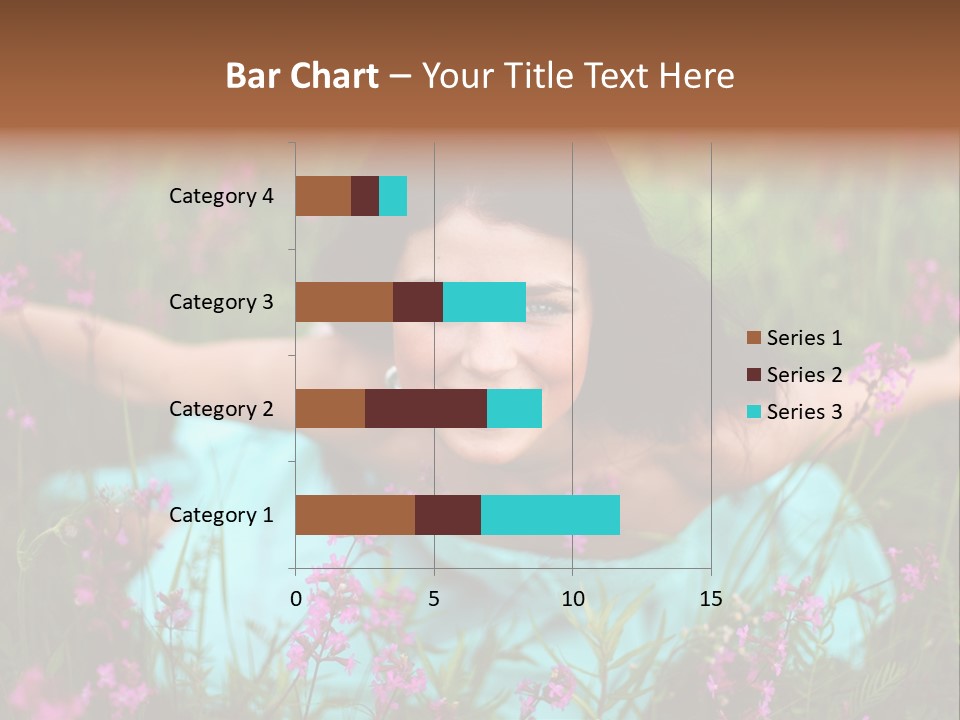 Dinner Vertical Looking PowerPoint Template