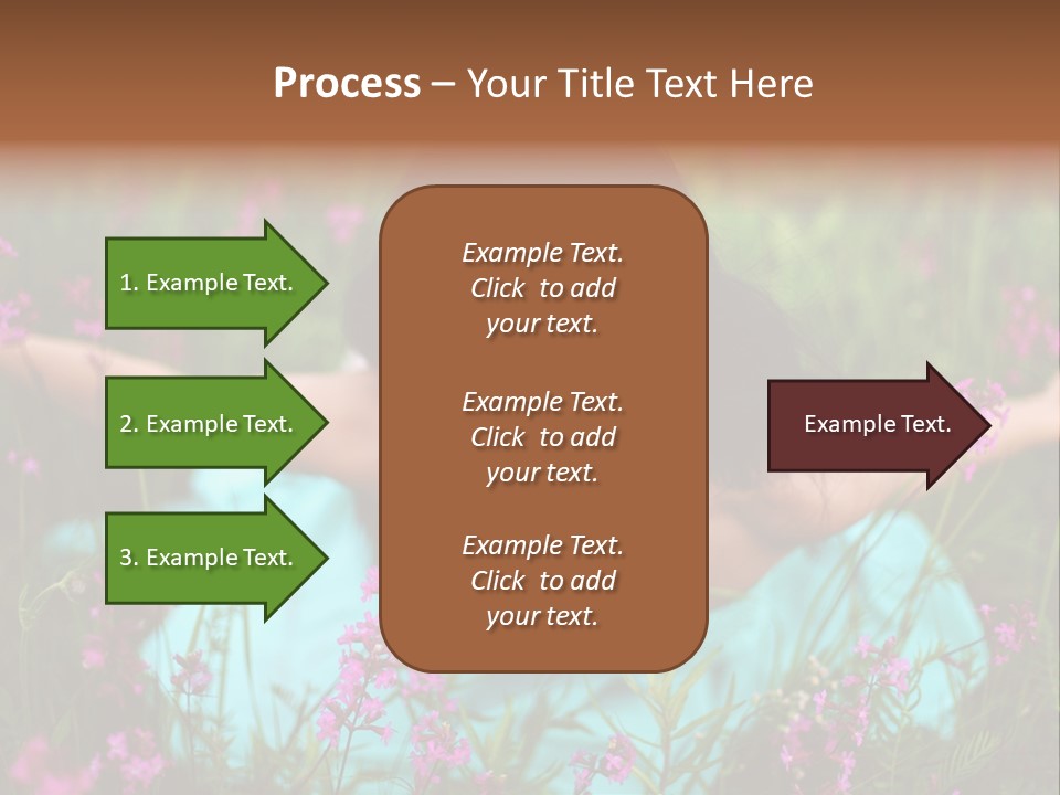 Dinner Vertical Looking PowerPoint Template