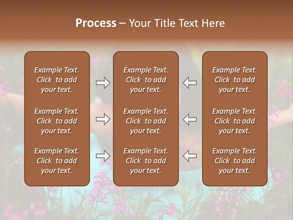 Dinner Vertical Looking PowerPoint Template