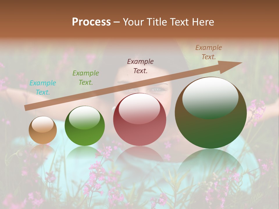 Dinner Vertical Looking PowerPoint Template