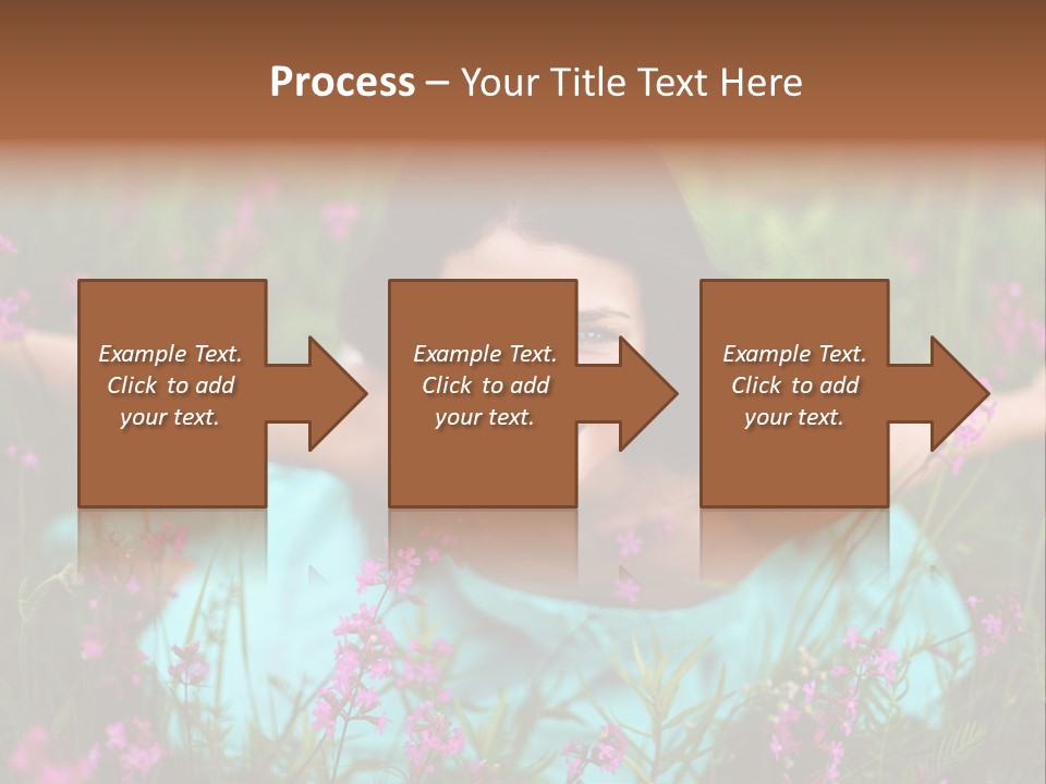 Dinner Vertical Looking PowerPoint Template