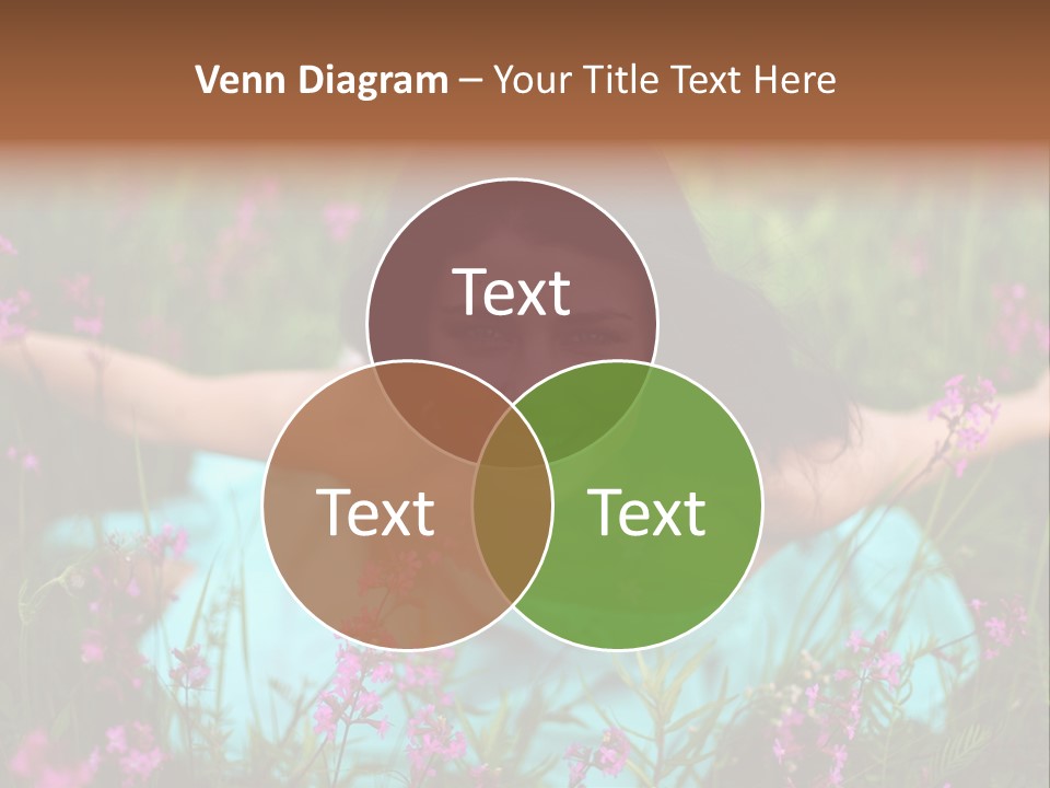 Dinner Vertical Looking PowerPoint Template