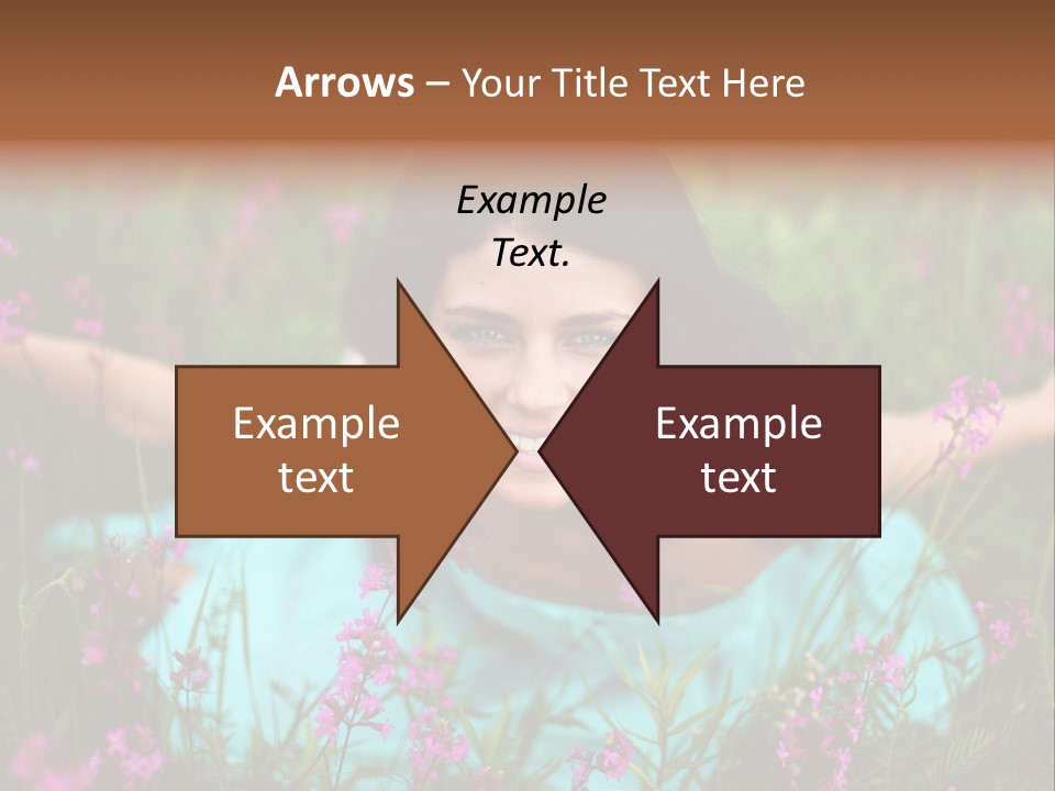 Dinner Vertical Looking PowerPoint Template
