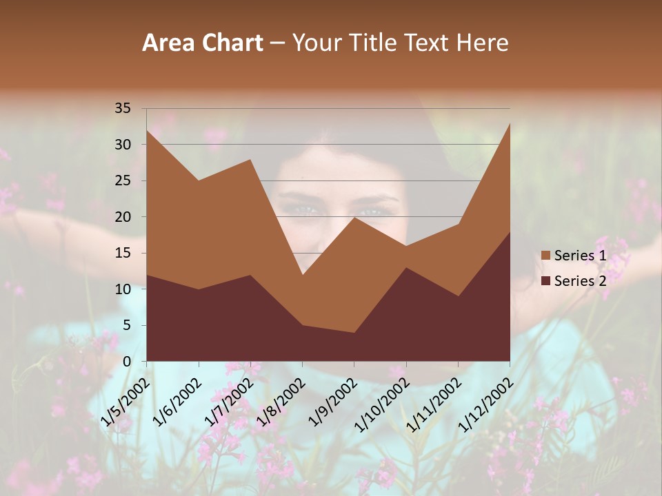 Dinner Vertical Looking PowerPoint Template