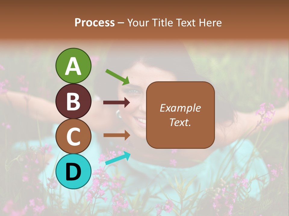 Dinner Vertical Looking PowerPoint Template