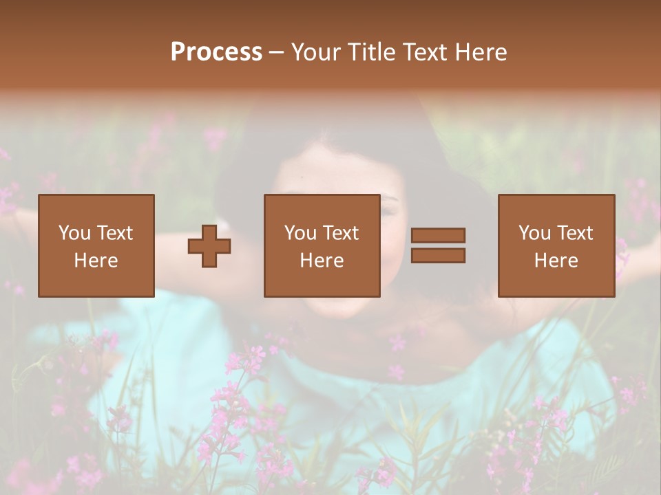 Dinner Vertical Looking PowerPoint Template