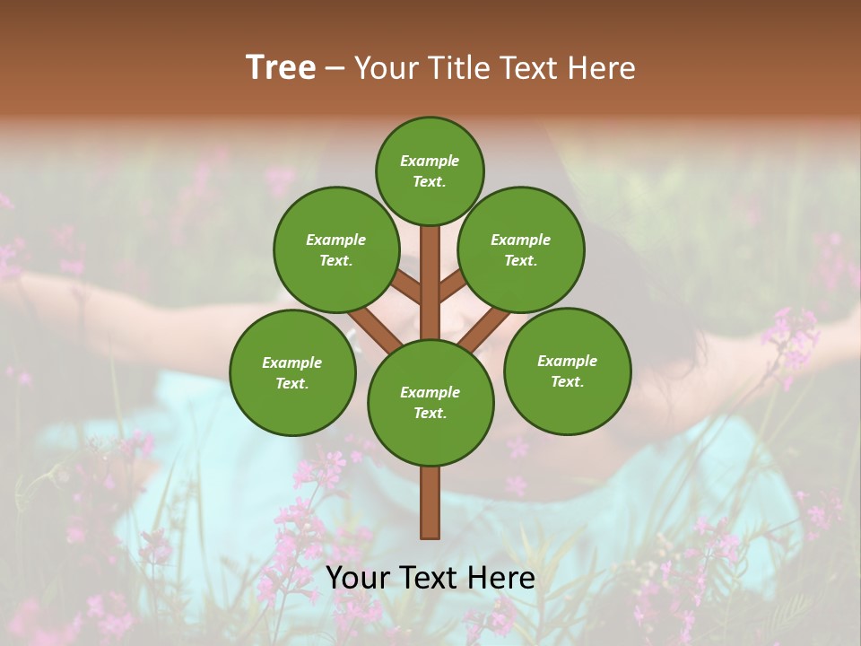 Dinner Vertical Looking PowerPoint Template