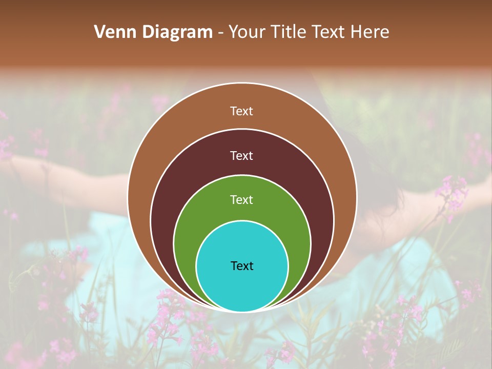 Dinner Vertical Looking PowerPoint Template